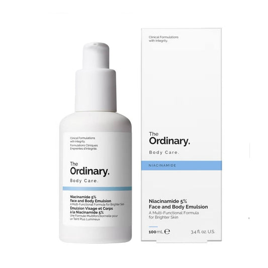 The Ordinary Niacinamide 5% Face and Body Emulsion - -