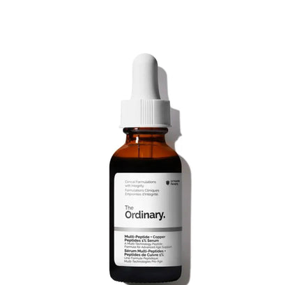 The Ordinary Multi-Peptide + Copper Peptides 1% Serum - -