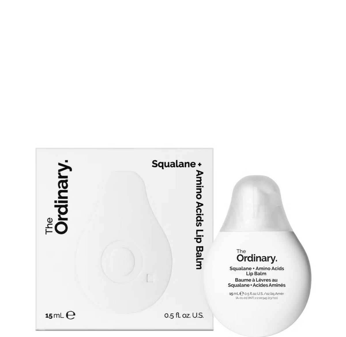 The Ordinary Squalane + Amino Acids Lip Balm - -