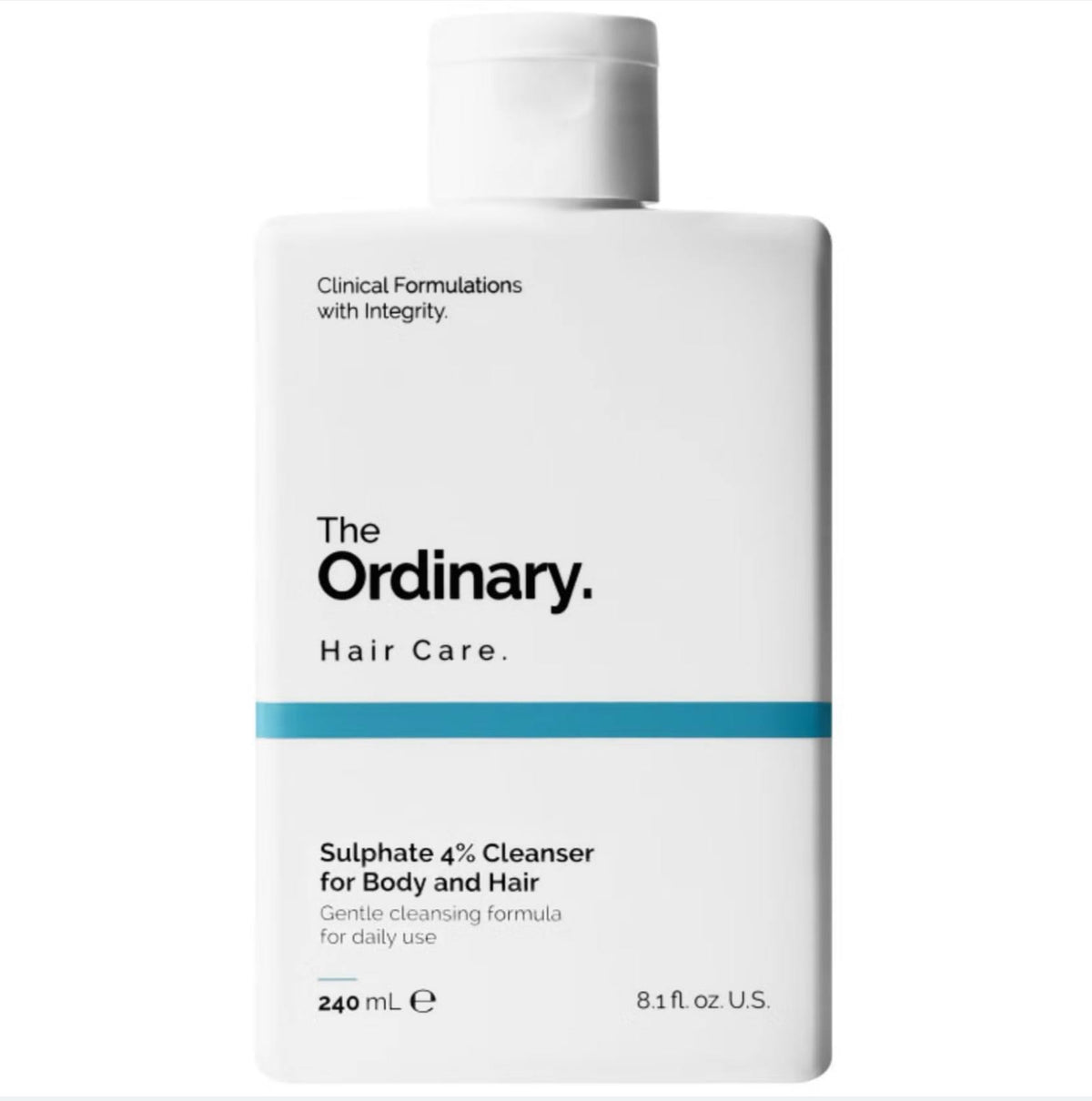 The Ordinary Sulphate 4% Cleanser for Body and Hair - -