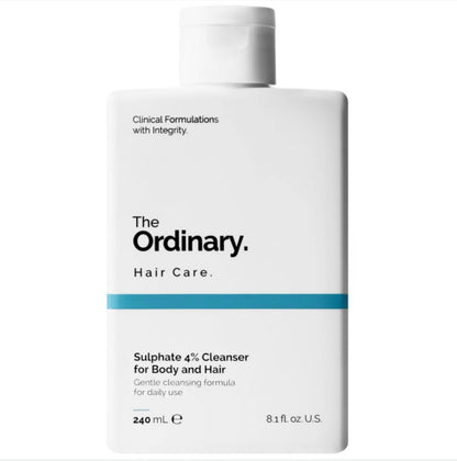 The Ordinary Sulphate 4% Cleanser for Body and Hair - -