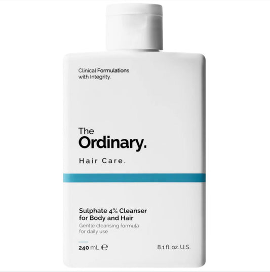 The Ordinary Sulphate 4% Cleanser for Body and Hair - -
