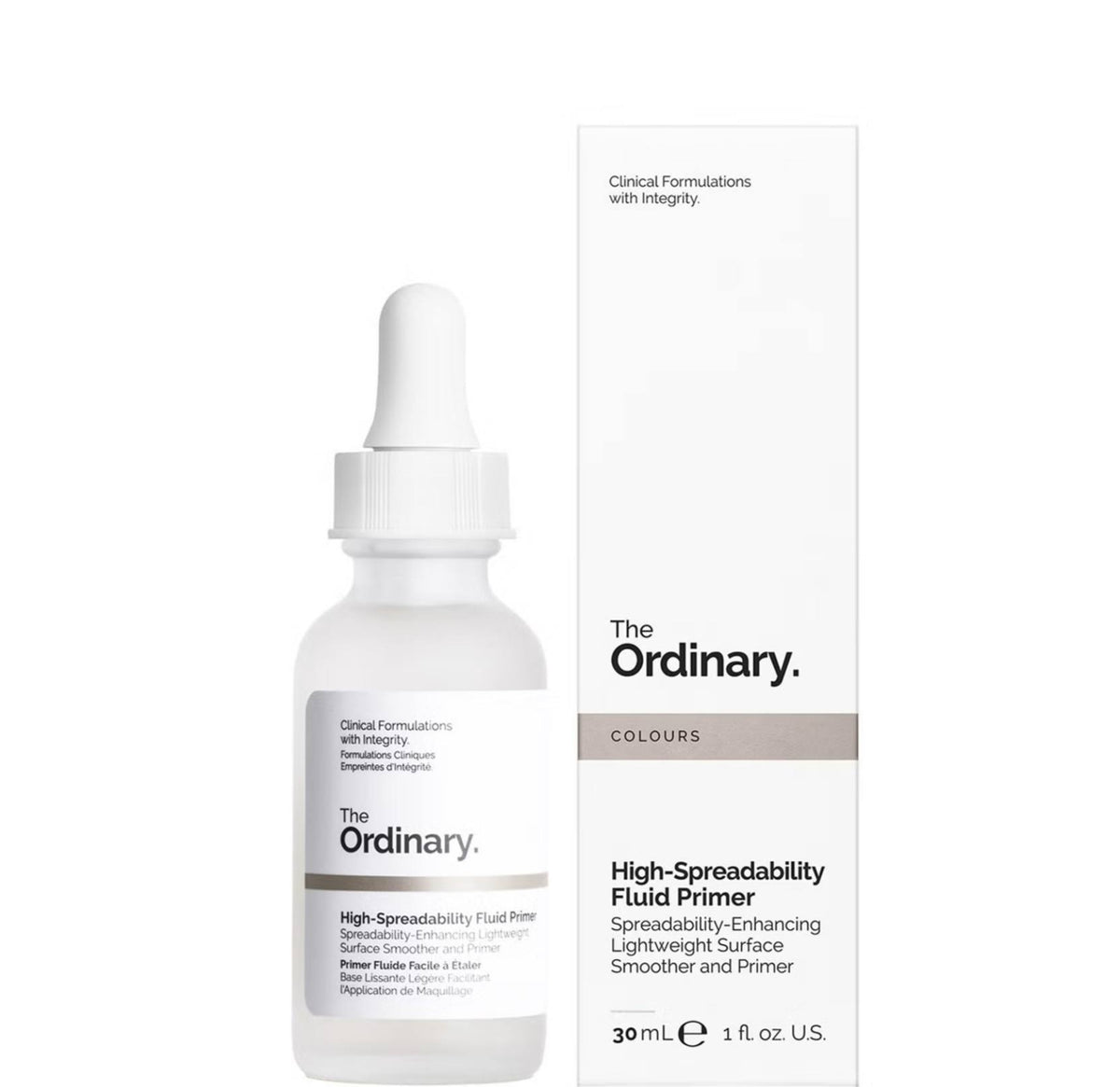 The Ordinary High-Spreadability Fluid Primer - - 30 ml