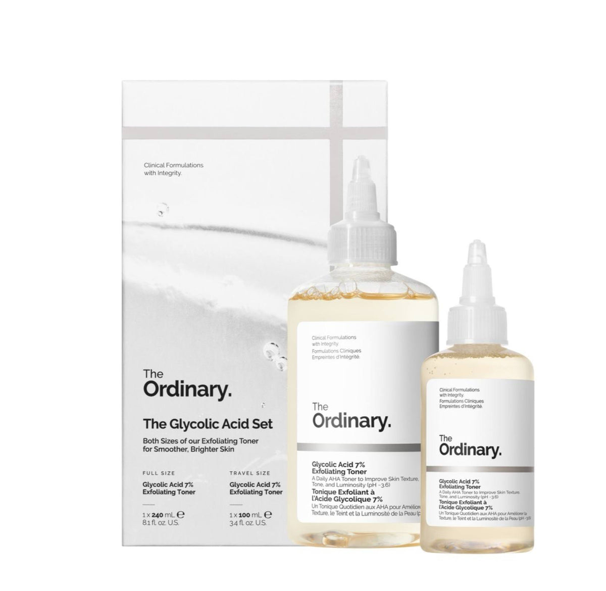 The Ordinary The Glycolic Acid Set - -