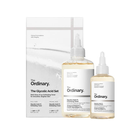 The Ordinary The Glycolic Acid Set - -
