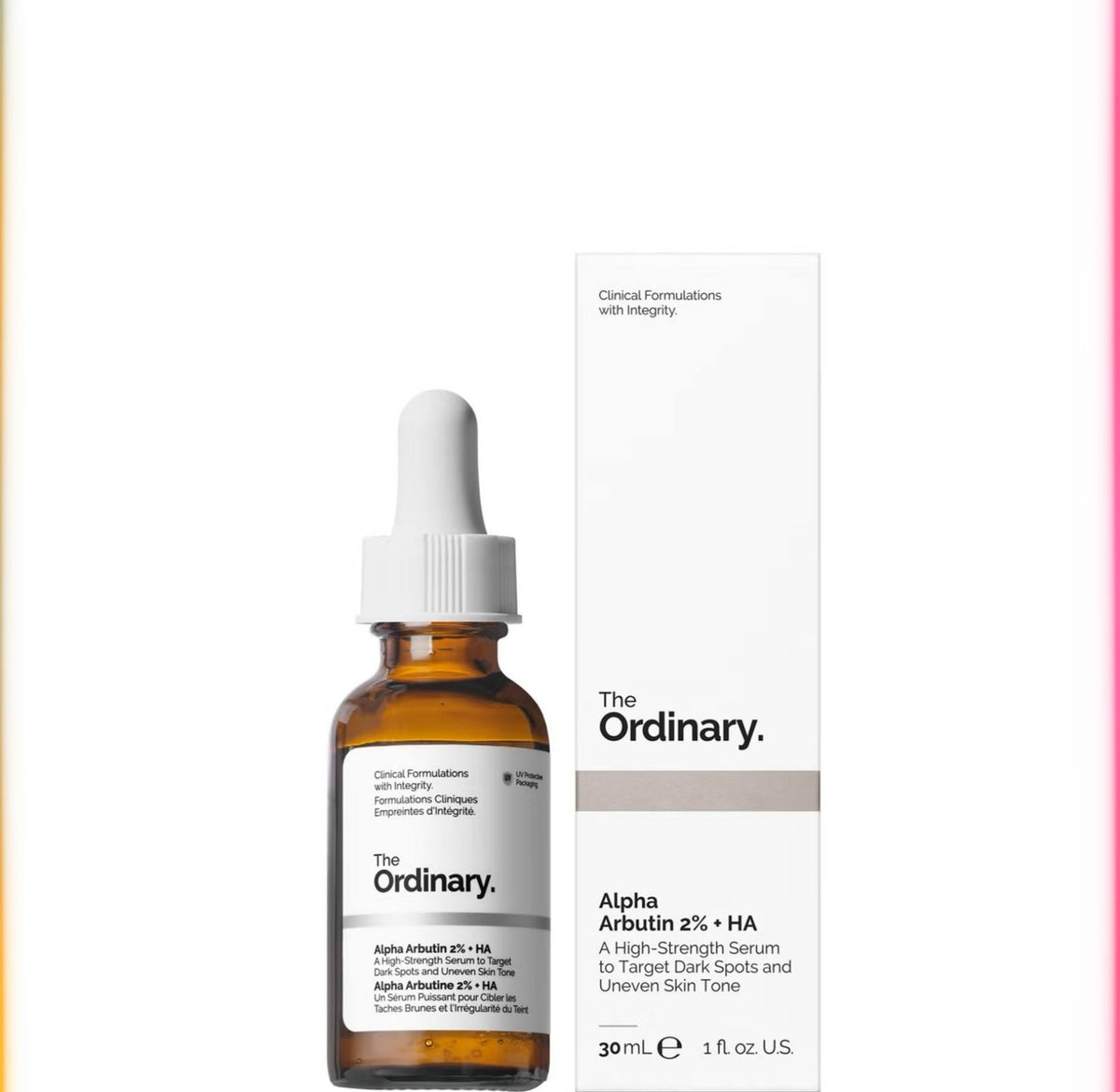 The Ordinary Alpha Arbutin 2% + HA - - 30 ml