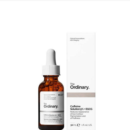 The Ordinary Caffeine Solution 5% + EGCG - - 30 ml
