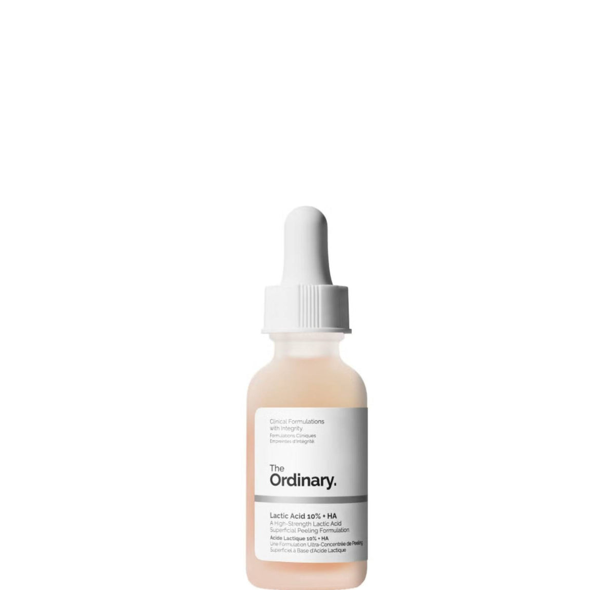 The Ordinary Lactic Acid 10% + HA - - 30 ml