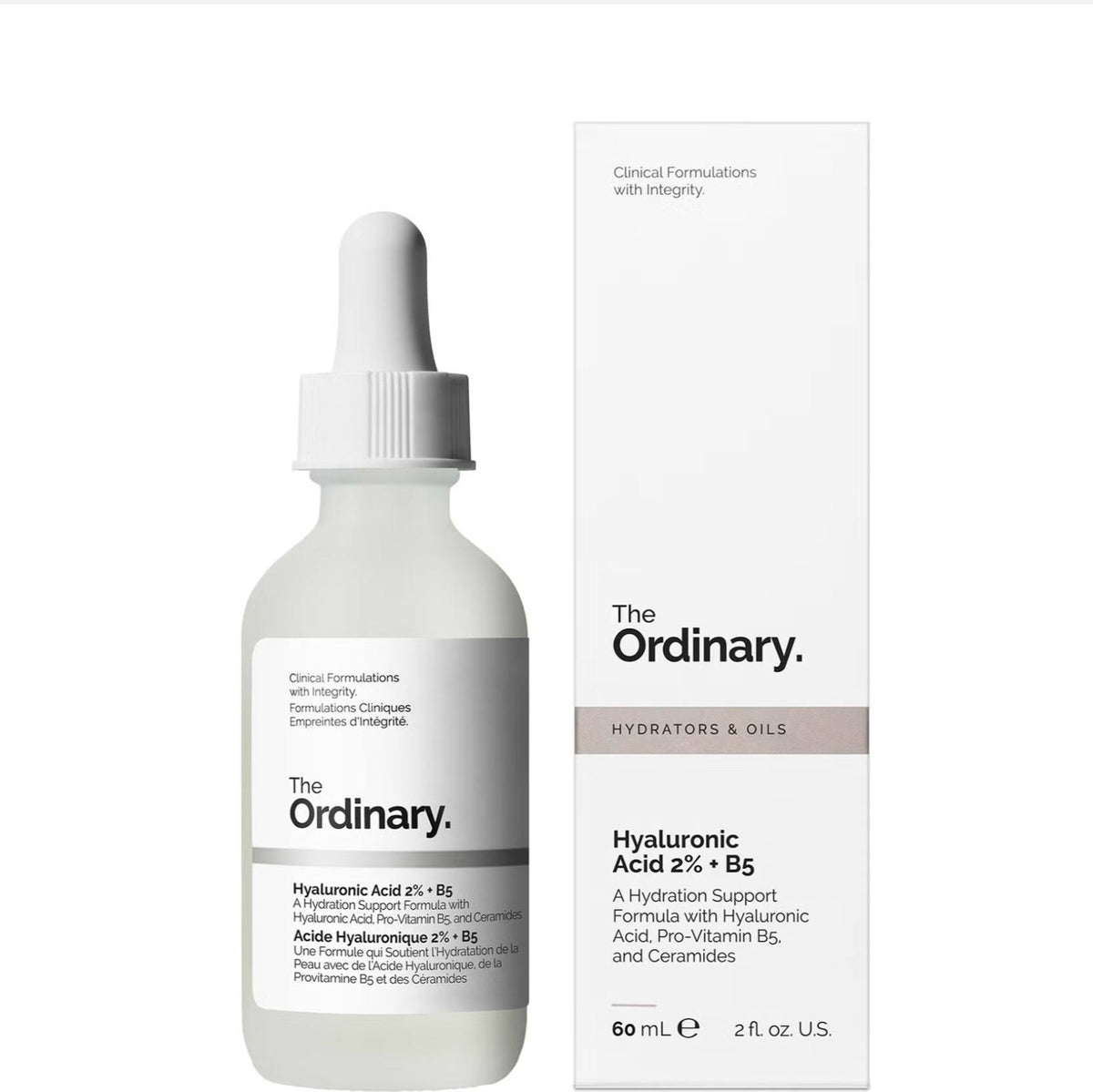 The Ordinary Hyaluronic Acid 2% + B5 - - 60 ml