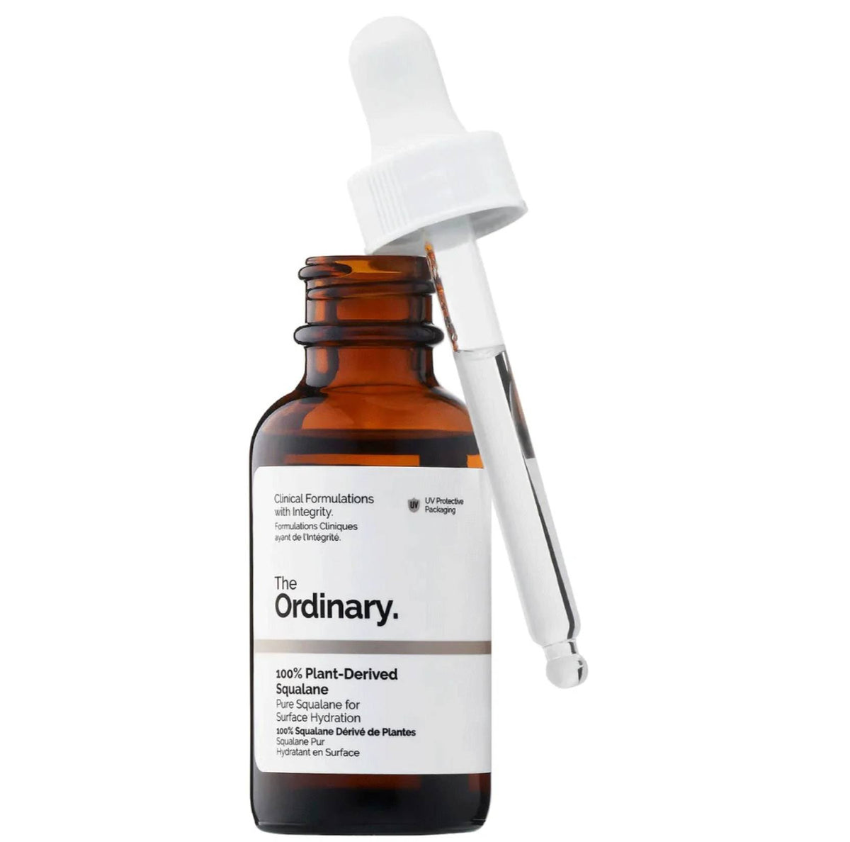 The Ordinary 100% Plant-Derived Squalane - - 30 ml