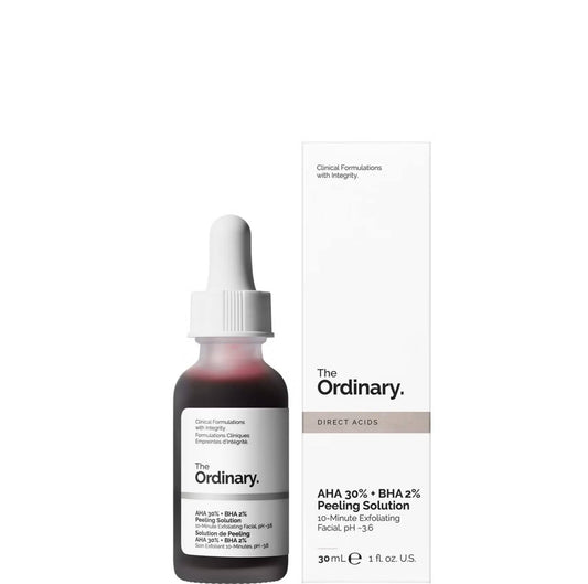 The Ordinary AHA 30% + BHA 2% Exfoliating Peeling Solution - - 30 ml
