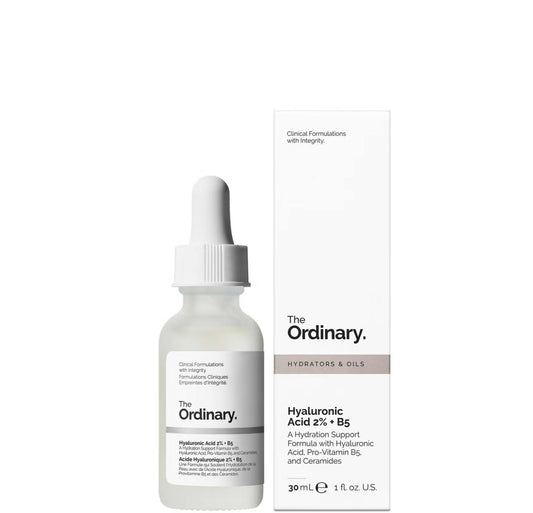 The Ordinary Hyaluronic Acid 2% + B5 - - 30 ml