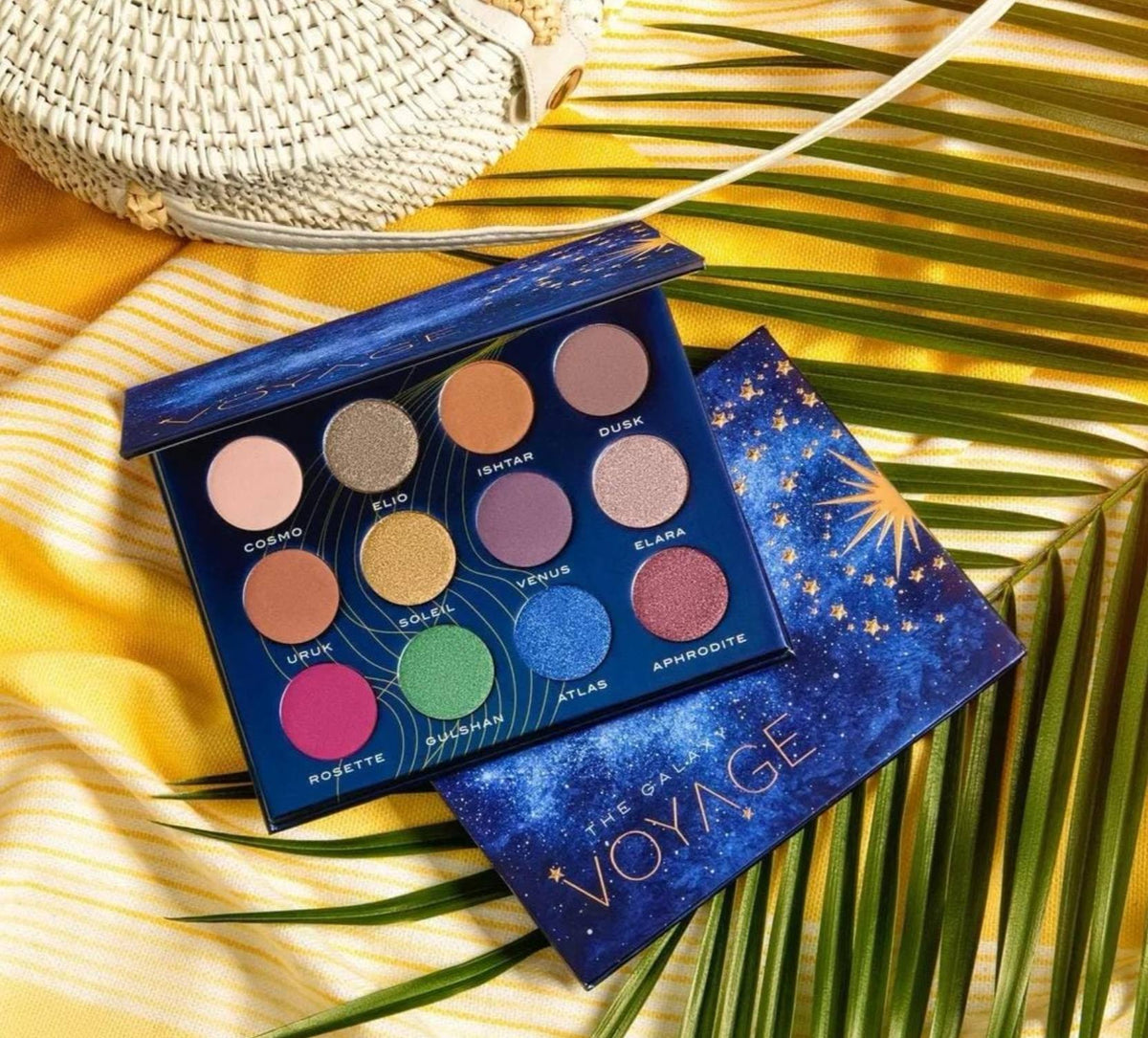 Voyage The Galaxy Palette - -