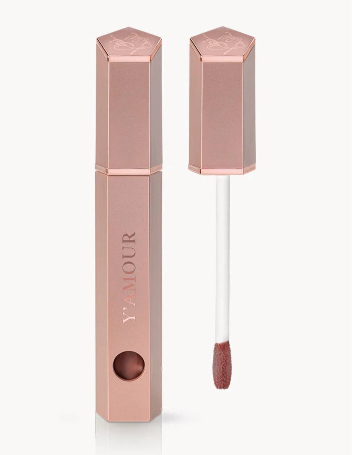 Y'AMOUR Powerful Liquid Lipstick - -