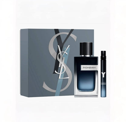 YVES SAINT LAURENT Y Eau de Parfum Men's Cologne Gift Set (Limited Edition) - -