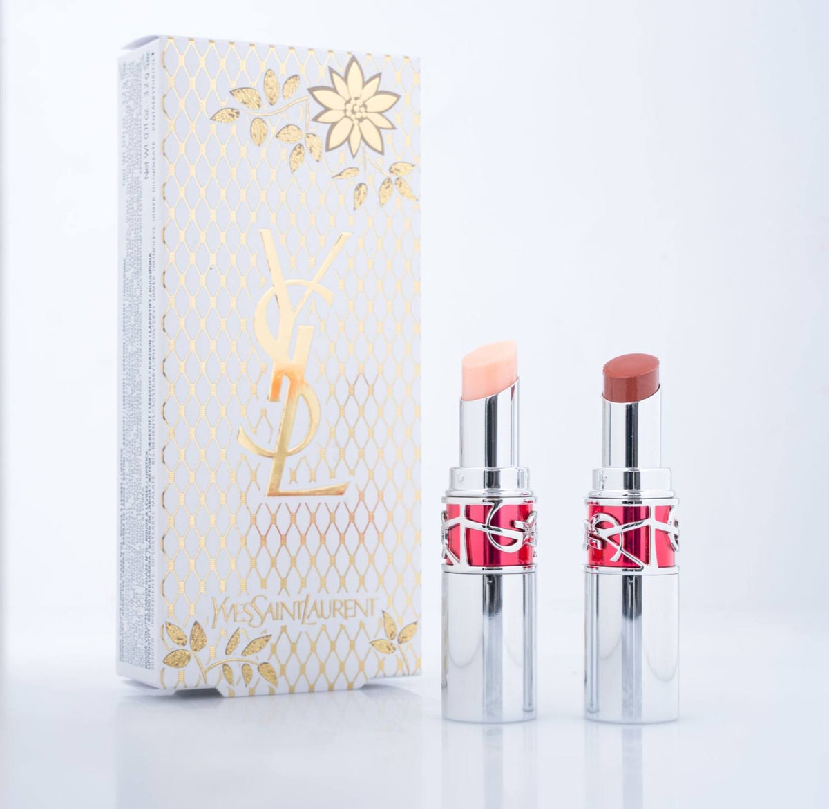 Yves Saint Laurent Lip Set 2 Piece - -