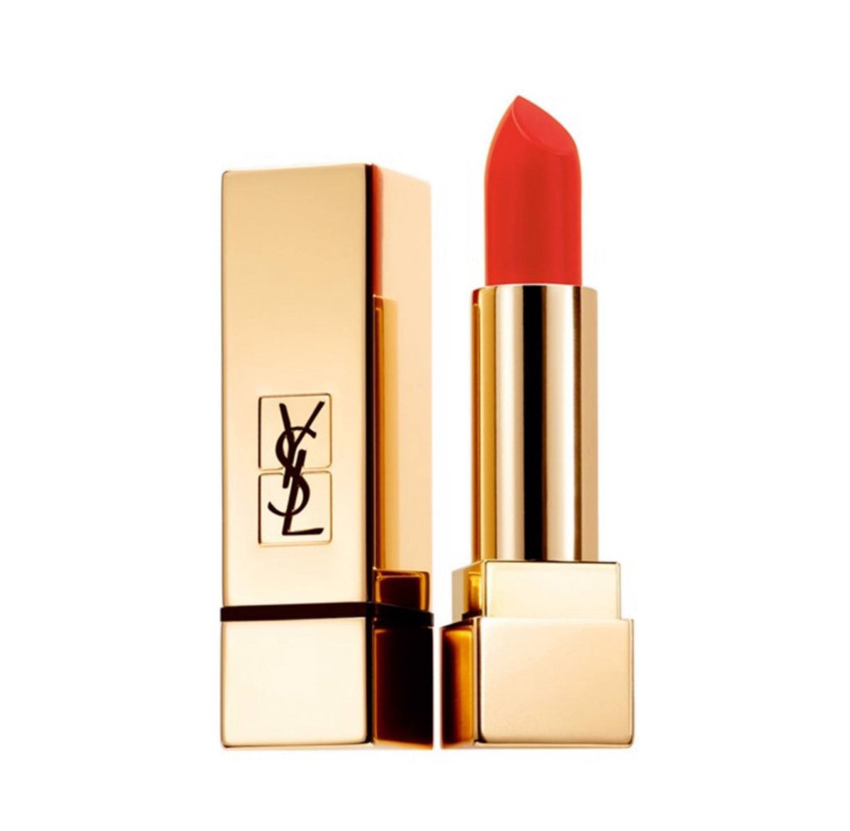 YVES SAINT LAURENT Rouge Pur Couture The Mats Pure Color Matt Bright – 213 Orange Seventies - -