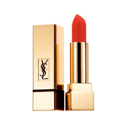 YVES SAINT LAURENT Rouge Pur Couture The Mats Pure Color Matt Bright – 213 Orange Seventies - -