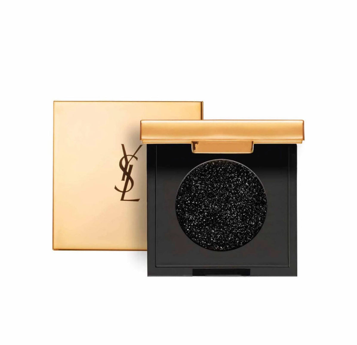 YVES SAINT LAURENT Sequin Crush Eyeshadow – 10 Beat Black - -