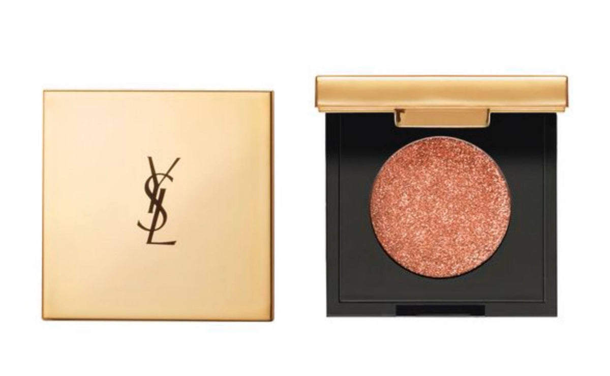 YVES SAINT LAURENT Sequin Crush Eyeshadow – 6 Confident Nude - - 6 Confident Nude