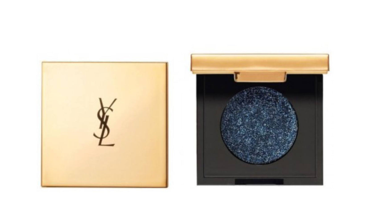 YVES SAINT LAURENT Sequin Crush Eyeshadow – 8 Louder Blue - - 8 Louder Blue
