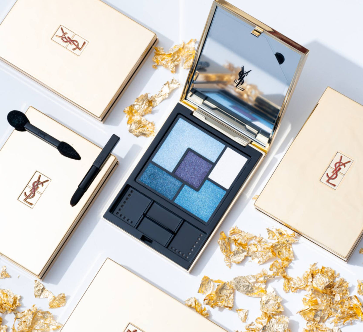 Yves Saint Laurent Couture Palette - 06 Rive Gauche - - 06 Rive Gauche