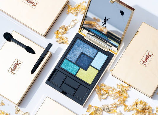 Yves Saint Laurent Couture Palette - 10 Lumières Majorelle - - 10 Lumières Majorelle