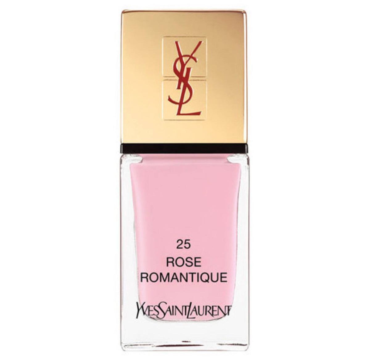 Yves Saint Laurent La Laque Couture - 25 Rose Romantique - -