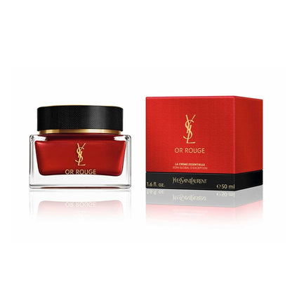 Yves Saint Laurent Or Rouge La Crème Essentielle Anti-Aging Face Cream - -