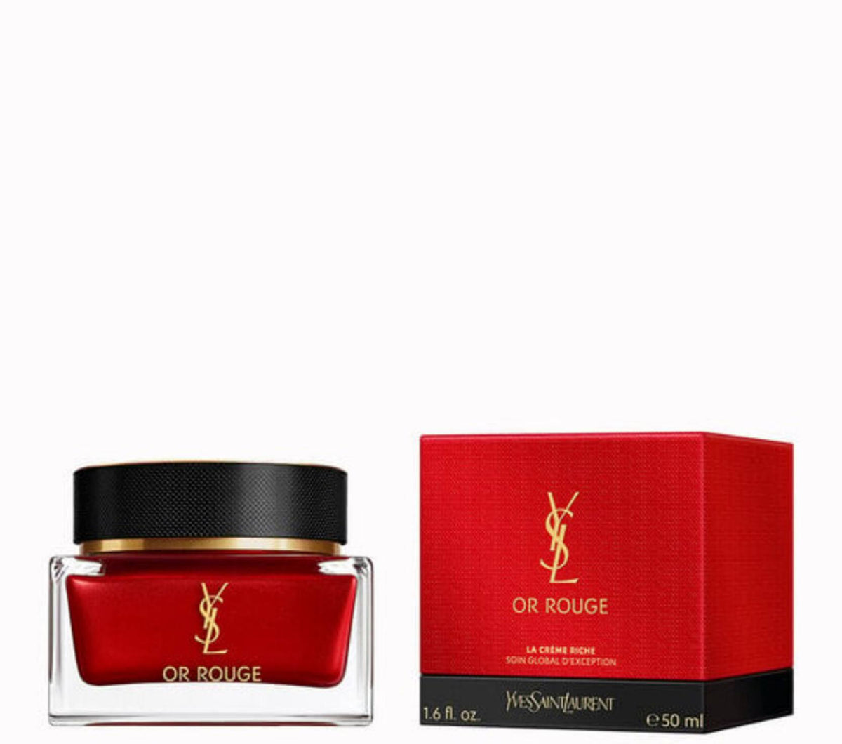 Yves Saint Laurent Or Rouge La Crème Riche - -