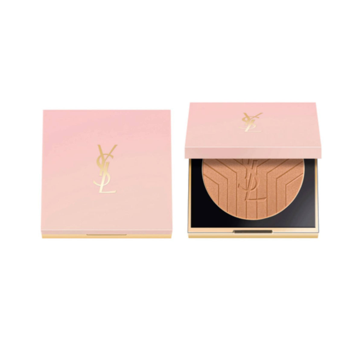 Yves Saint Laurent Touche Éclat 3D All Over Glow Powder - -