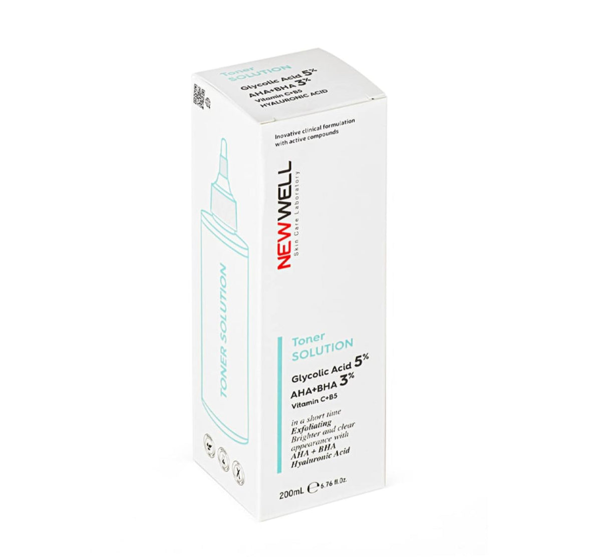NEW WELL Glycolic Acid Toner - -
