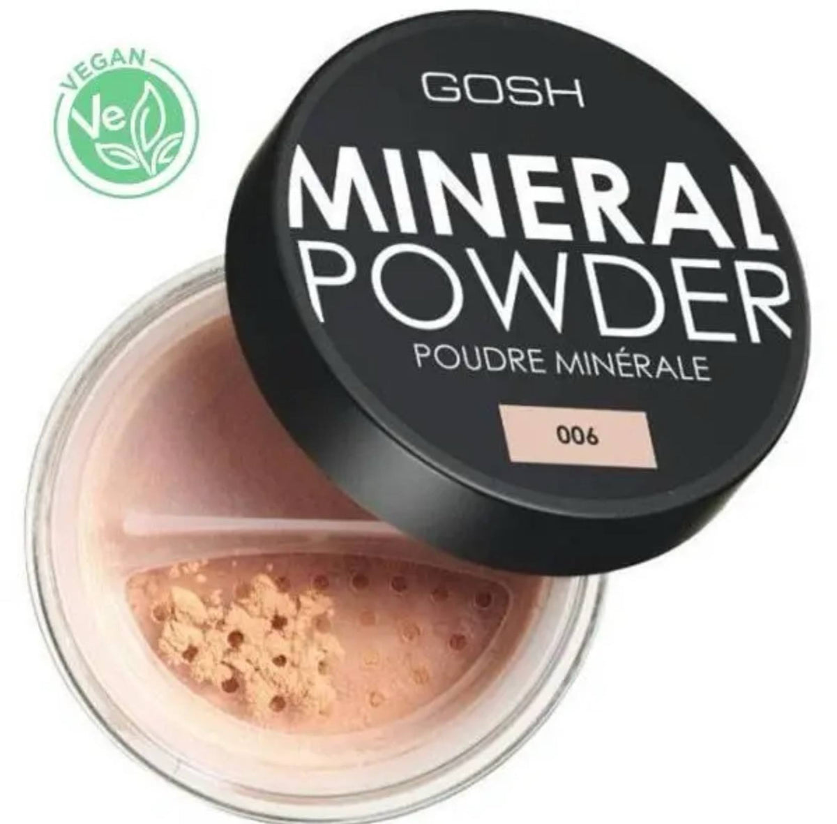 GOSH Mineral Powder - - 006 Honey