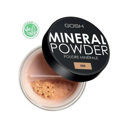 GOSH Mineral Powder - - 008 Tan