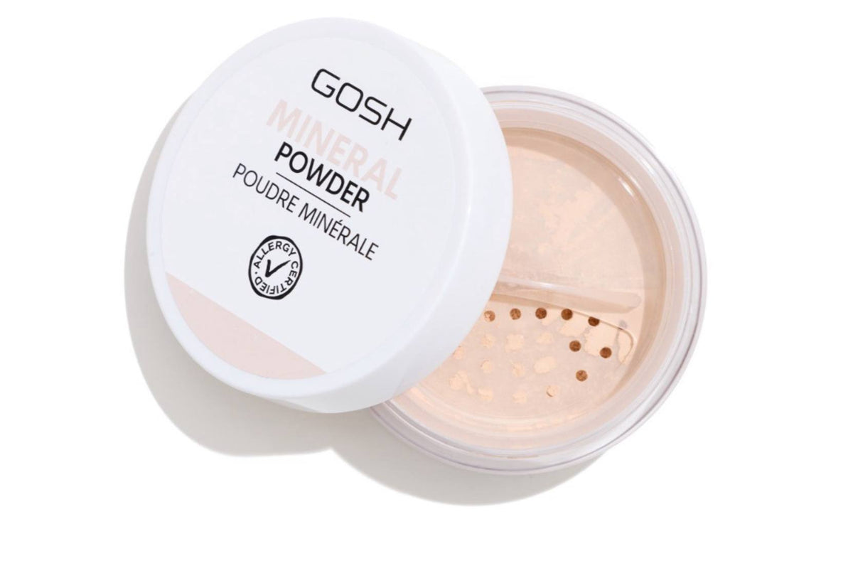 GOSH Mineral Powder - - 002 Ivory