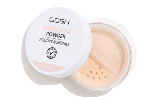 GOSH Mineral Powder - - 004 Natural
