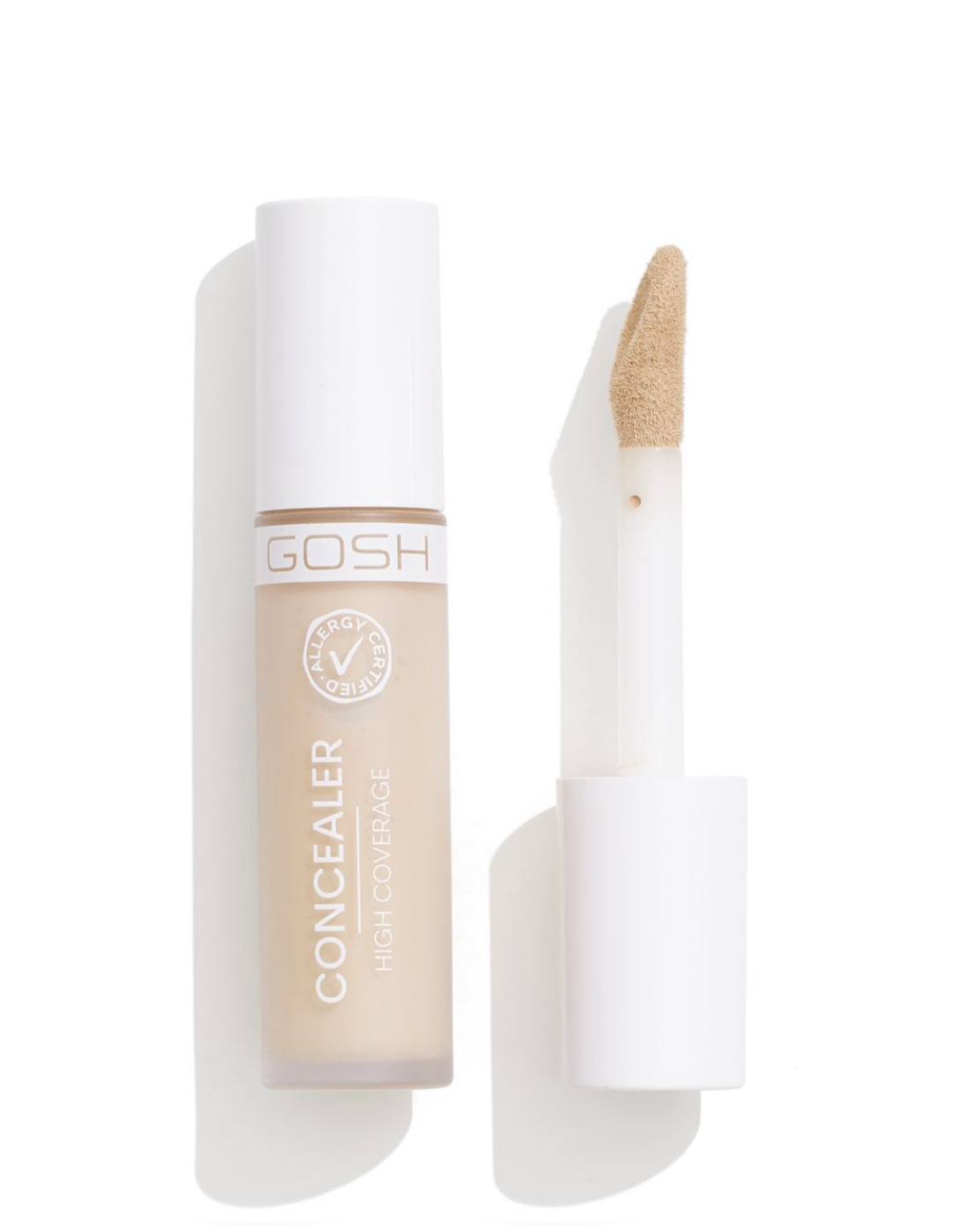 GOSH High Coverage Concealer - - 002 - Ivory