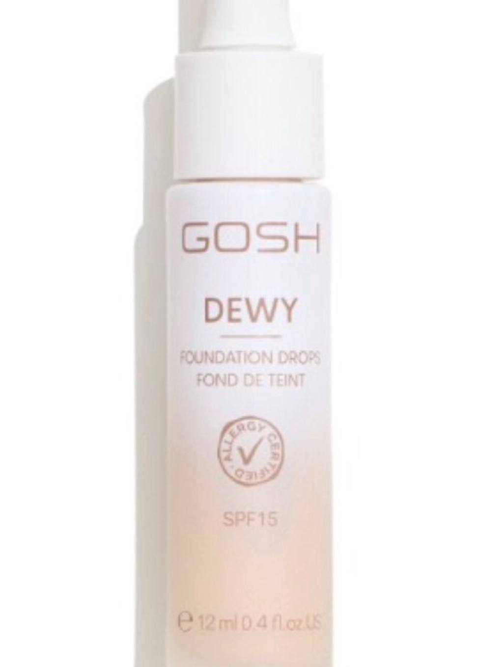 GOSH Dewy Foundation Drops - - 002 Porcelain