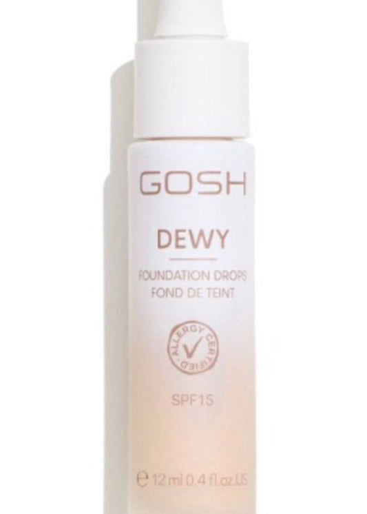 GOSH Dewy Foundation Drops - - 002 Porcelain