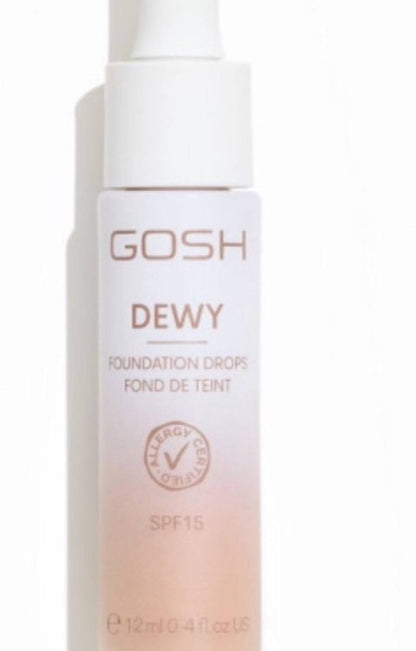 GOSH Dewy Foundation Drops - - 008 Tan