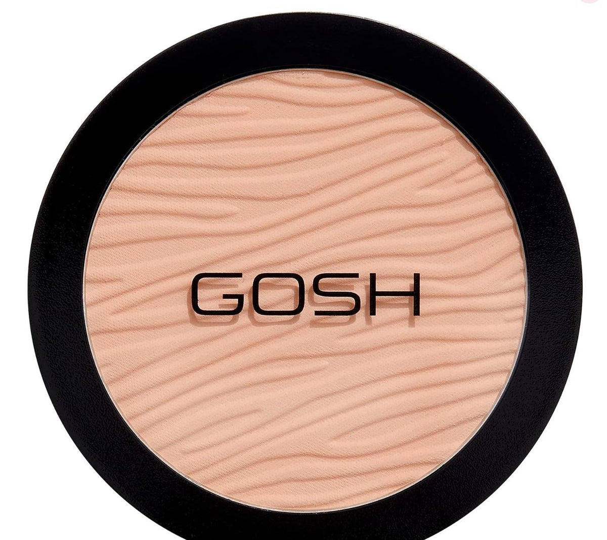 GOSH DEXTREME High Coverage Powder - - 004 Natural
