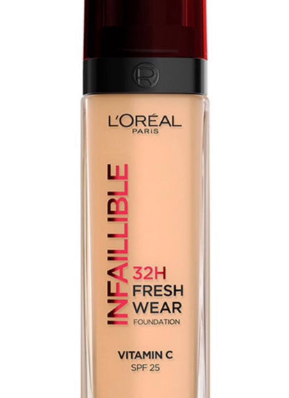 L'Oréal Paris Infallible 32H Fresh Wear Foundation - - 200 Warm Doré