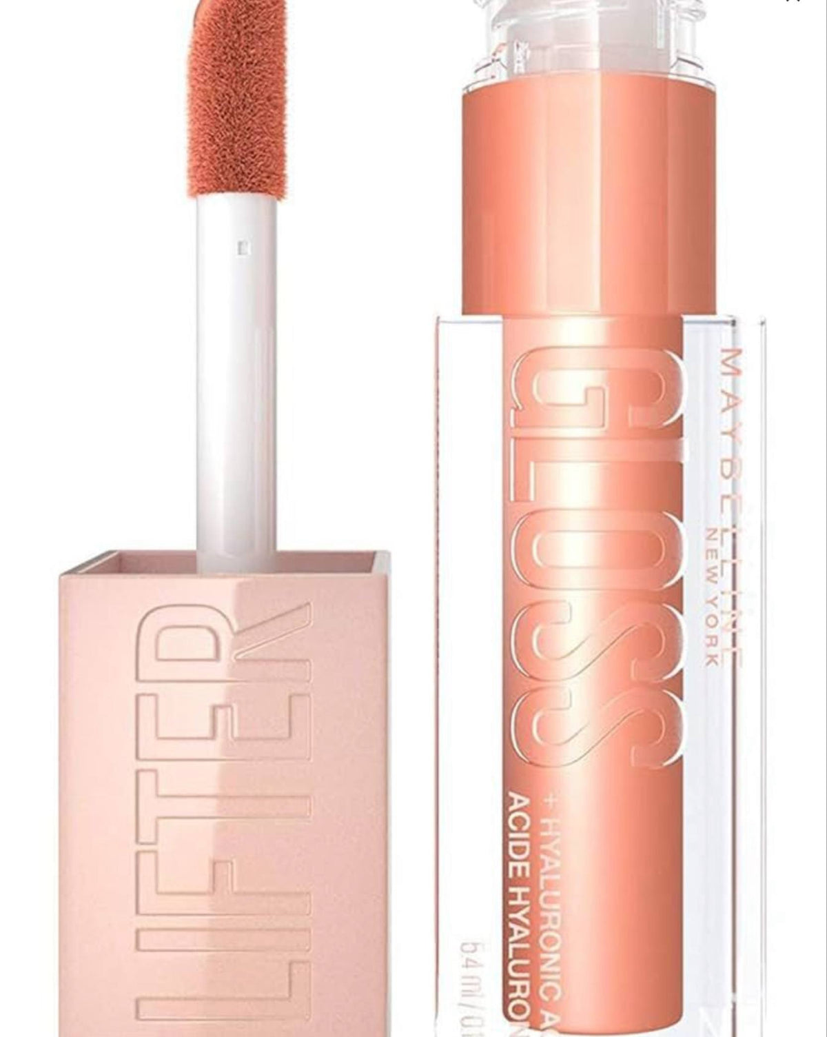 Maybelline Lifter Gloss - - Amber