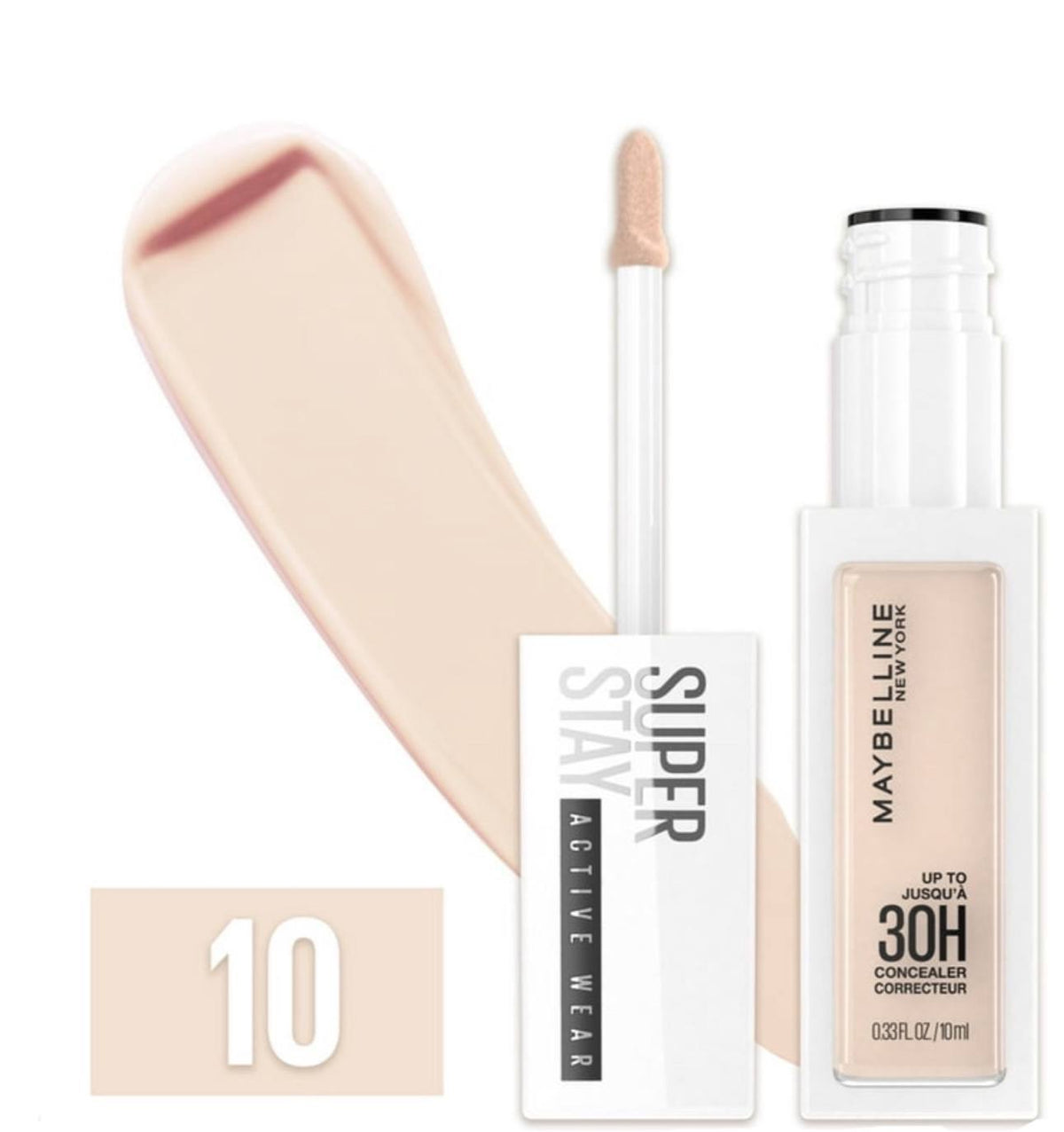 Maybelline Super Stay Concealer 30H - - 10