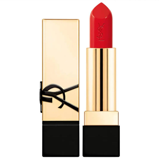 YVES SAINT LAURENT Rouge Pur Couture Caring Satin Lipstick - - 01