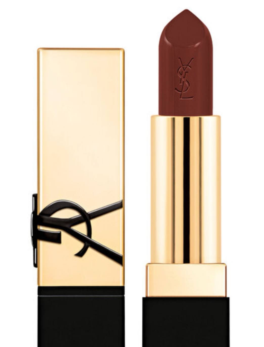 YVES SAINT LAURENT Rouge Pur Couture Caring Satin Lipstick - - N13