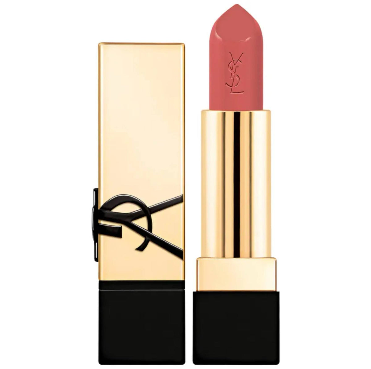 YVES SAINT LAURENT Rouge Pur Couture Caring Satin Lipstick - - N8