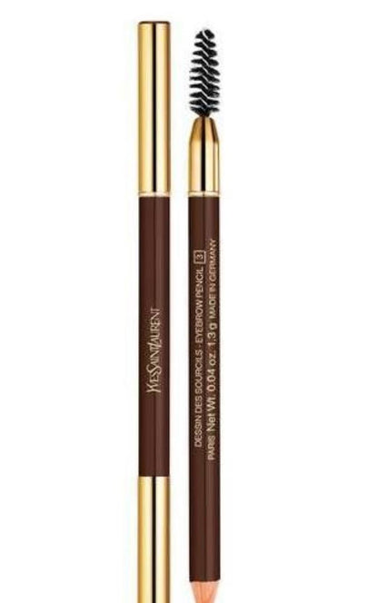 Yves Saint Laurent Dessin Des Sourcils - The Ultimate Dual-Ended Precision Eyebrow Pencil - -
