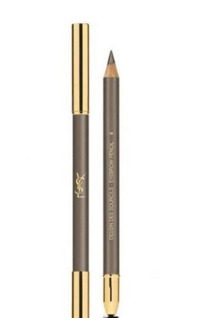 Yves Saint Laurent Dessin Des Sourcils - The Ultimate Dual-Ended Precision Eyebrow Pencil - - 4 Cendre