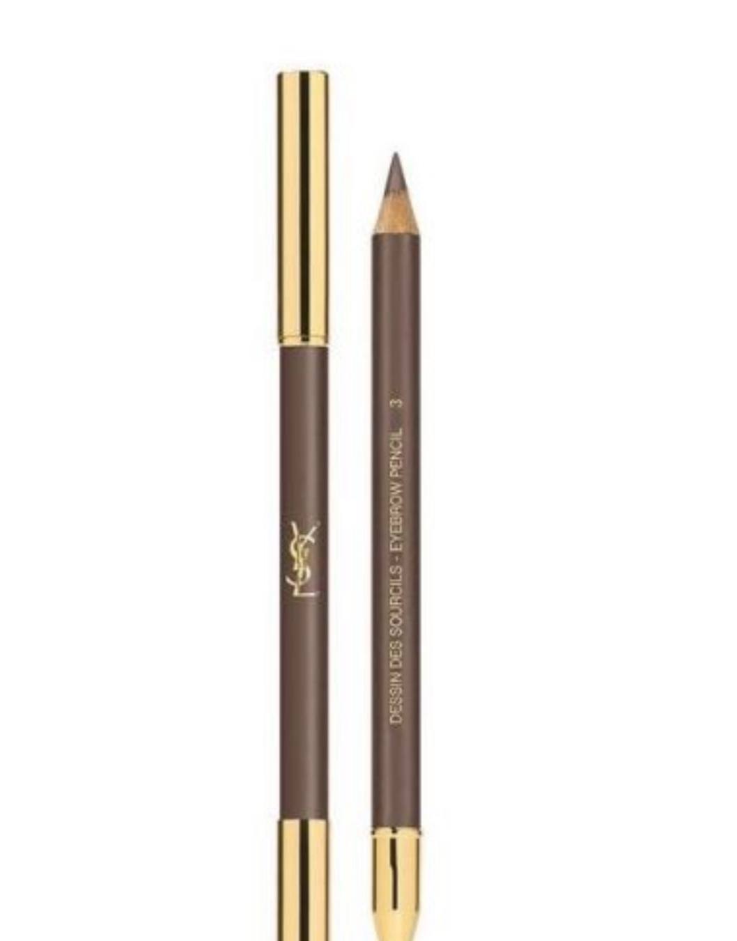 Yves Saint Laurent Dessin Des Sourcils - The Ultimate Dual-Ended Precision Eyebrow Pencil - - 3 Marron Glace